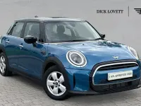 Used Mini Cooper Classic 134 HP (98 kW) 2022 Blue Hatchback