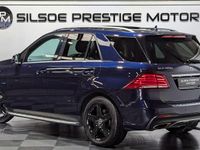 Used Mercedes GLE500 AMG Line Premium 2017 Blue Estate