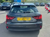 Used Audi A1 Advanced 95 HP (69 kW) 2023 Grey SUV