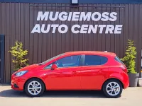 Used Vauxhall Corsa Sport 75 HP (55 kW) 2019 Red Hatchback
