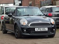 Used Mini ONE 98 HP (72 kW) 2012 Black Hatchback