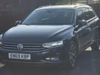 Begagnad VW Passat SEL 120 HK (88 kW) 2020 Blå Kombi
