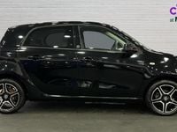 Used Smart ForFour Electric Drive Premium 60 kW (82 HP) 2020 Black