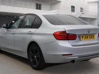 Used BMW 316 Sport Line 116 HP (85 kW) 2014 Silver Sedan