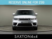 used Land Rover Range Rover Sport 3.0 SDV6 HSE 5dr Auto