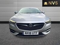 Used Vauxhall Insignia 2018 Silver Hatchback