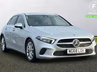 Usado Mercedes A180 Executive 136 HP (100 kW) 2018 Prateado Citadino