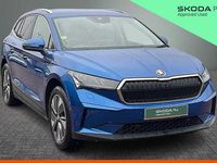 Used Skoda Enyaq iV 154 kW (210 HP) 2024 Race blue metallic SUV
