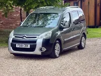Używany Citroën Berlingo XTR 90 KM (66 kW) 2011 Szary Minivan