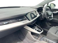 Used Audi Q4 e-tron Sport 125 kW (170 HP) 2022 Glacier white SUV