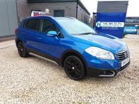 Used Suzuki SX4 S-Cross SZ5 120 HP (88 kW) 2014 Blue SUV