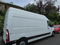 Used Nissan NV400 SE 125 HP (91 kW) 2016 White Van