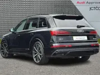 Used Audi Q7 Black Edition 334 HP (245 kW) 2022 Black SUV