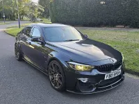 Used BMW M3 Competition Edition 2018 Black Sedan