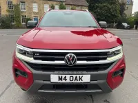New VW Amarok PanAmericana 2025 Red Pickup