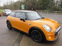 Used Mini Cooper Hatch 2015 Orange Hatchback