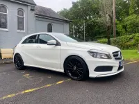 Used Mercedes A200 AMG 2013 White Hatchback