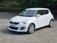 Used Suzuki Swift SZ3 2016 White Hatchback