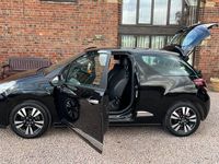 Used DS Automobiles DS3 Chic 2017 Black Hatchback