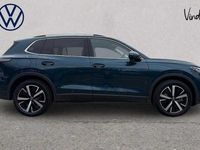 Used VW Tiguan Elegance 150 HP (110 kW) 2025 Blue SUV