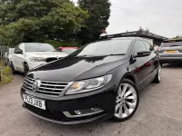 Used VW CC GT 140 HP (102 kW) 2013 Black Sedan