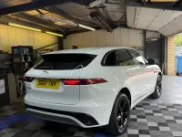 Used Jaguar F-Pace R-Dynamic 160 HP (117 kW) 2021 White SUV