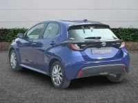 Used Toyota Yaris 2023 Blue Hatchback
