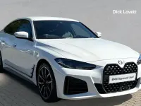 Used BMW 420 Gran Coupé M Sport 192 HP (141 kW) 2022 White Coupe