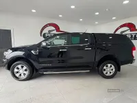 Used Ford Ranger Limited 2022 Black Pickup