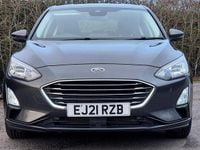 Used Ford Focus Titanium 125 HP (91 kW) 2021 Grey Hatchback