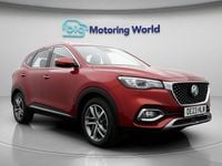 Used MG HS Excite 162 HP (119 kW) 2023 Red SUV
