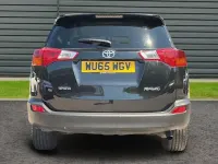 Used Toyota RAV4 124 HP (91 kW) 2015 Black SUV