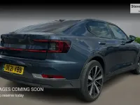 Used Polestar 2 Pilot 300 kW (408 HP) 2021 Blue Hatchback