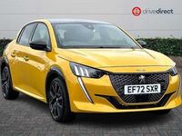 Used Peugeot 208 GTi 100 HP (73 kW) 2023 Yellow Hatchback