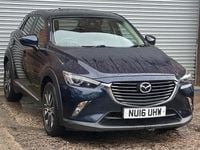 Used Mazda CX-3 Inclusive 2016 Blue SUV