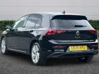Used VW Golf VIII Match 204 HP (150 kW) 2025 Black Hatchback