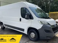Used Citroën Relay 130 HP (95 kW) 2014 White Van