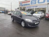 used Toyota Auris s 1.6 V-Matic TR Euro 5 5dr ONLY 1 PREVIOUS OWNER Hatchback