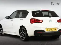 Used BMW 118 M Sport 134 HP (98 kW) 2019 White Hatchback