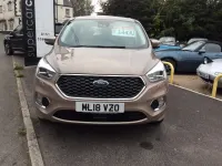 Used Ford Kuga Vignale 182 HP (133 kW) 2018 Brown SUV