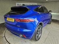 Used Jaguar E-Pace R-Dynamic 150 HP (110 kW) 2019 Blue SUV