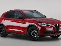 Used Alfa Romeo Stelvio 200 HP (147 kW) 2019 Red SUV