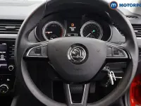 Used Skoda Octavia SE L 150 HP (110 kW) 2019 Red Hatchback
