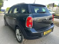 Used Mini Cooper D 112 HP (82 kW) 2012 Black Hatchback
