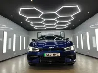 Used Kia EV6 GT-Line 2021 Blue SUV
