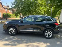 Used Renault Kadjar Dynamique 110 HP (80 kW) 2016 Black SUV