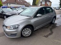 Used VW Golf VII S 2015 Silver Hatchback