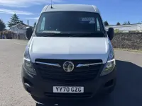 Used Vauxhall Movano Edition 2020 White