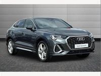 Used Audi Q3 S-Line 150 HP (110 kW) 2023 Grey SUV