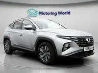 Used Hyundai Tucson SE 150 HP (110 kW) 2024 Silver SUV